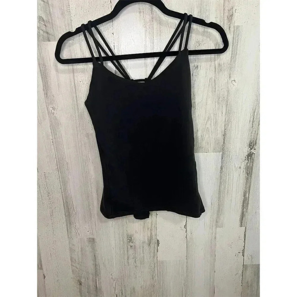 Lululemon‎ Women's Black Create Your Calm Tank Top Size 6 Casual Summer - Picture 3 of 9